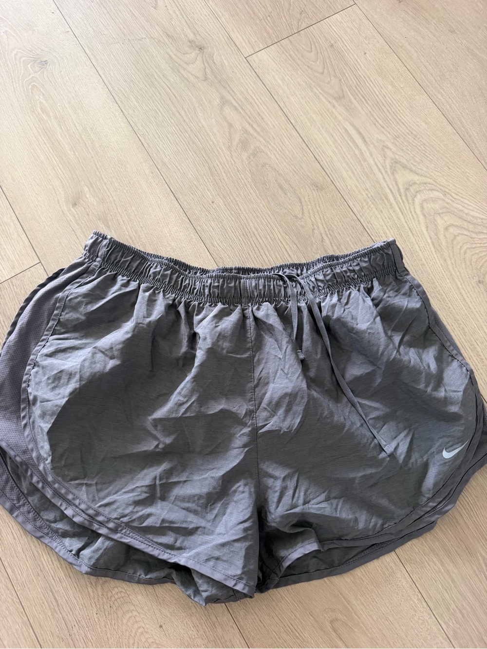 Nike Women’s Gray Lightweight Athletic Shorts